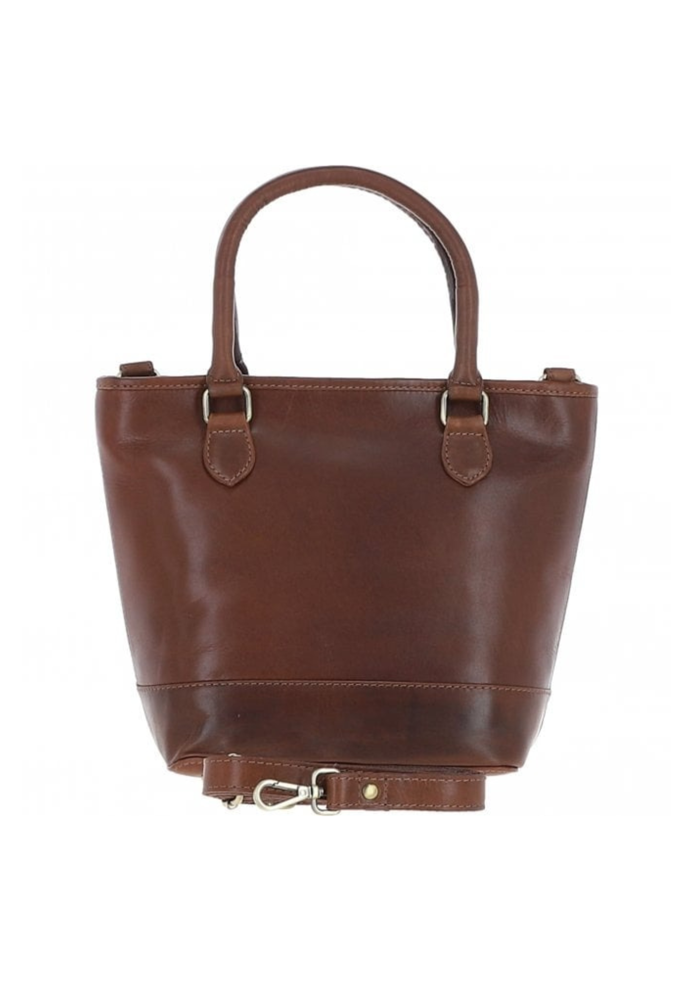 An image of the Ashwood Leather Leather Small Bucket Bag