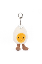 An image of the Jellycat Jellycat Amuseable Happy Egg Bag Charm