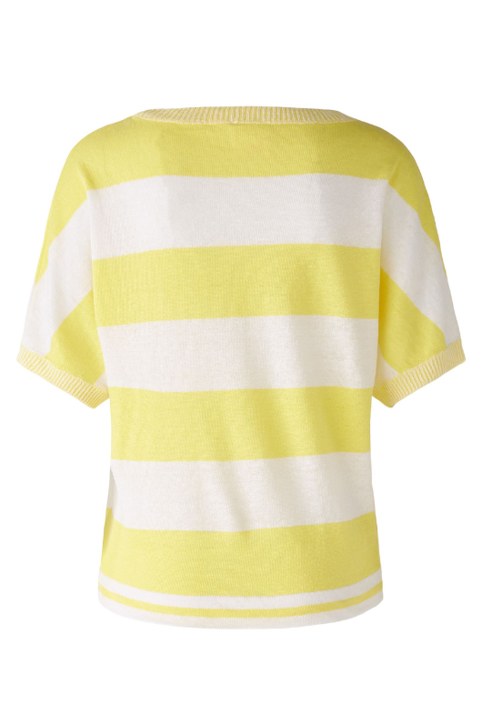 An image of the Oui Block Stripe Jumper