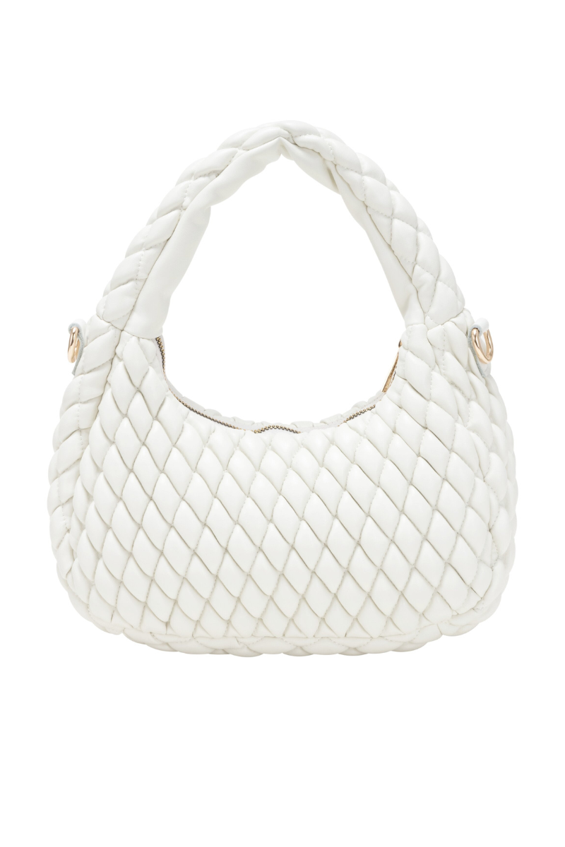 An image of the Every Other Quilted Grab/Cross Body Bag