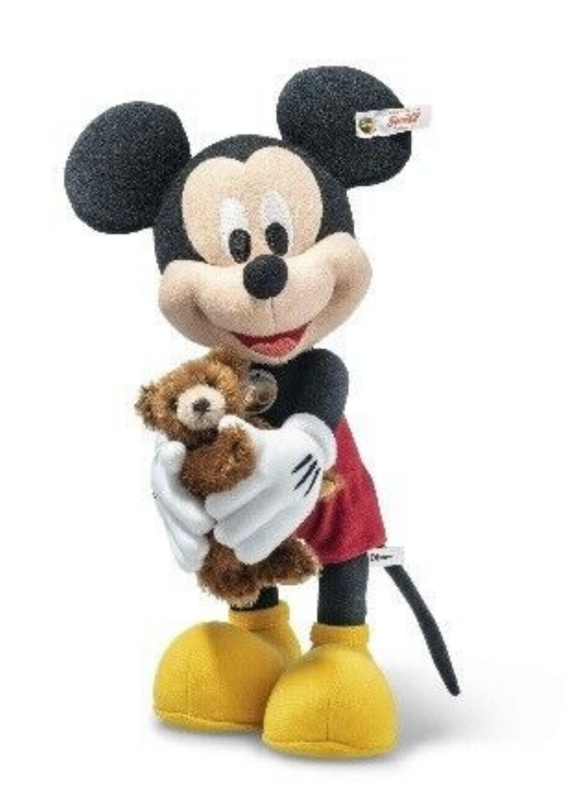 An image of the Steiff Steiff Disney Mickey Mouse With Teddy