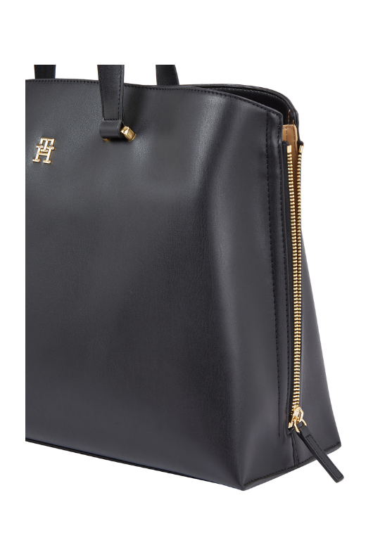 An image of the Tommy Hilfiger TH Modern Small Structured Tote