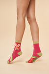 An image of the Powder Ankle Socks