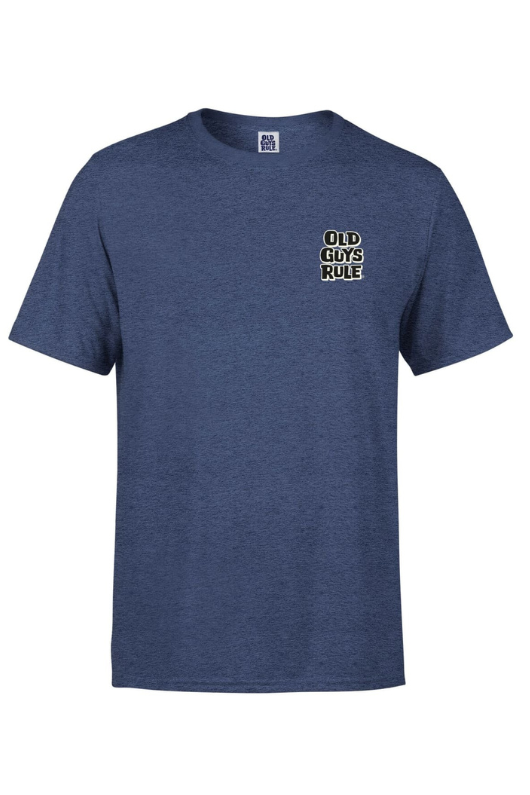 An image of the Old Guys Rule Dogs Best Friend II T-Shirt