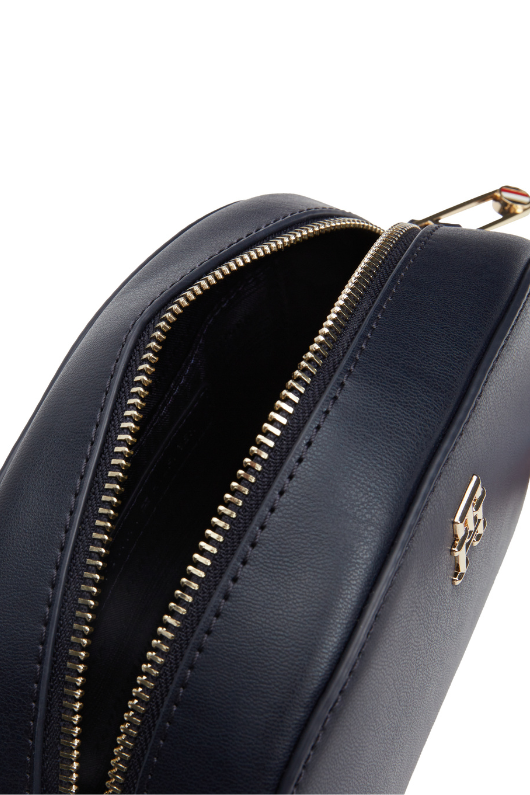 An image of the Tommy Hilfiger Corporate Webbing Logo Strap Camera Bag