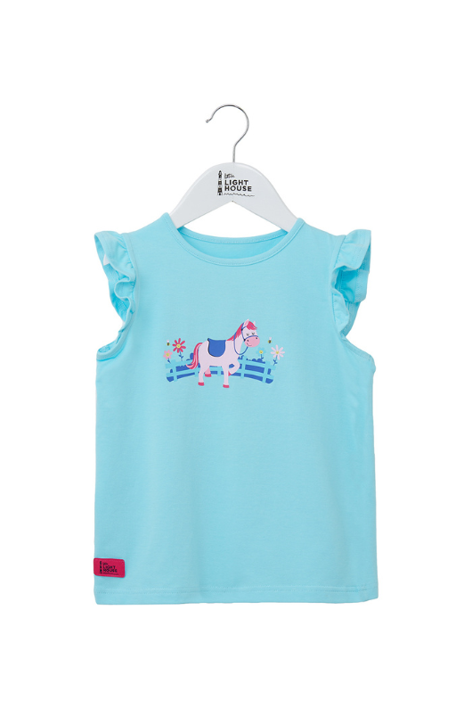 An image of the Lighthouse Causeway Swing Tee