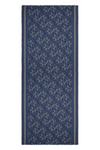 An image of the Tommy Hilfiger TH Monogram Jacquard Scarf