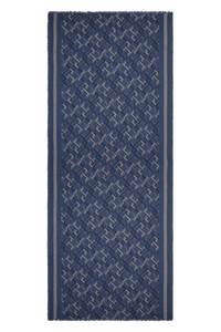 An image of the Tommy Hilfiger TH Monogram Jacquard Scarf