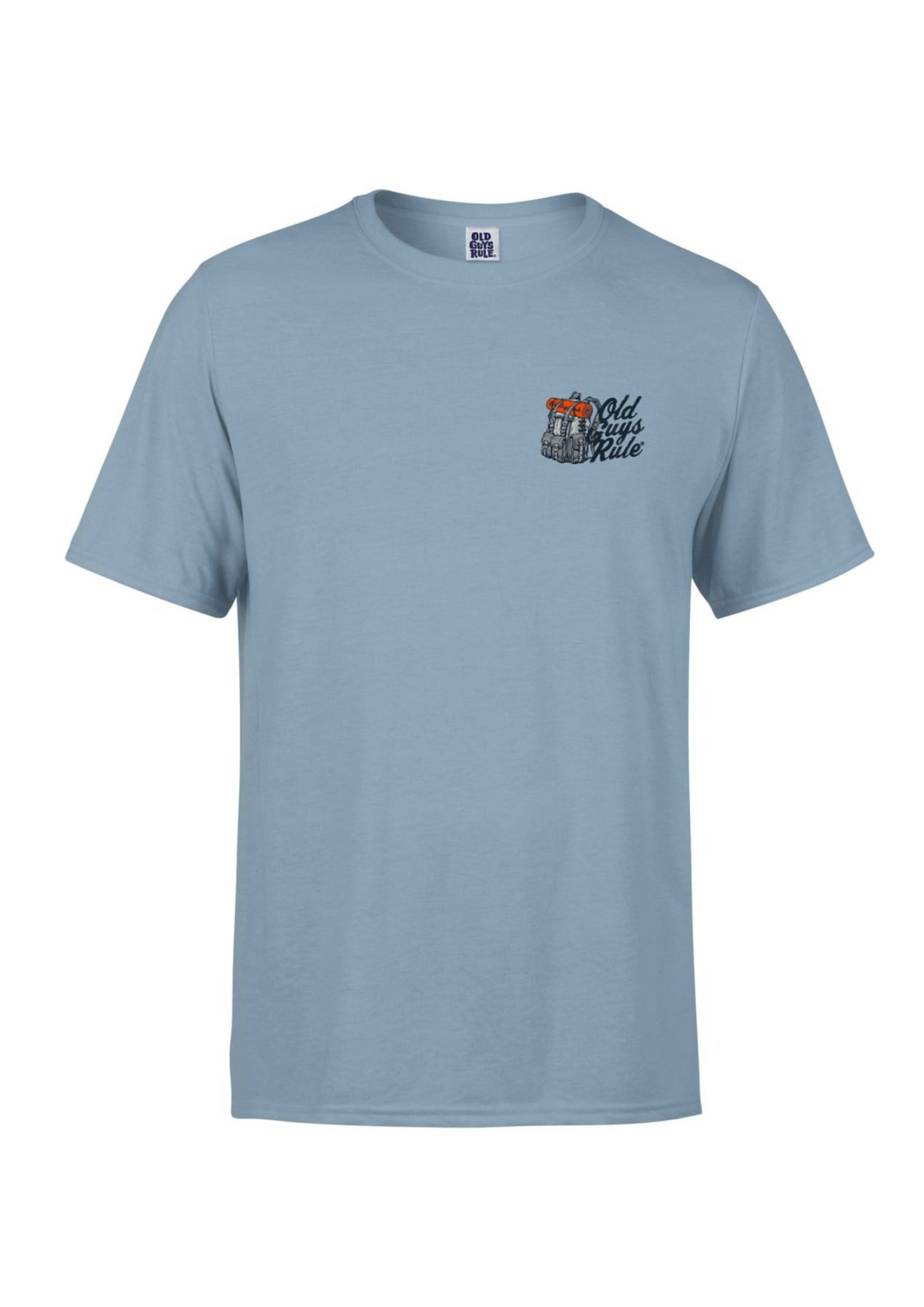 An image of the Old Guys Rule Getaway Car T-Shirt