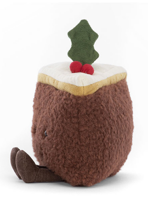 An image of the Jellycat Jellycat Amuseables Slice of Christmas Cake