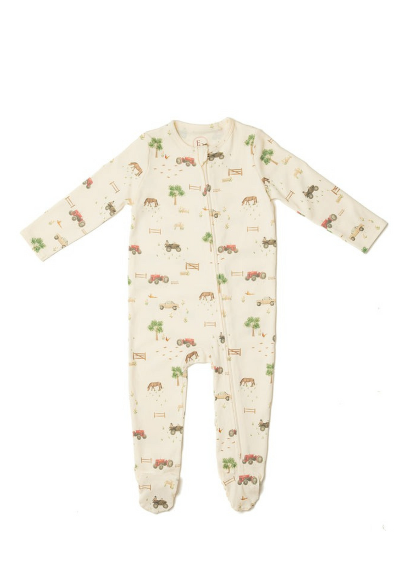 An image of the Eleanor Charles Sleepsuit