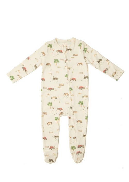 An image of the Eleanor Charles Sleepsuit