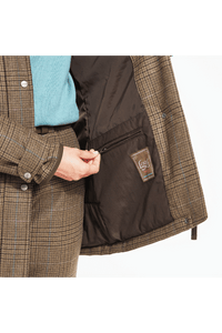 An image of the Schoffel Ptarmigan Tweed Coat