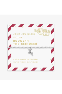 An image of the Joma Jewellery Love From Santa 'Rudolph The Reindeer' Bracelet