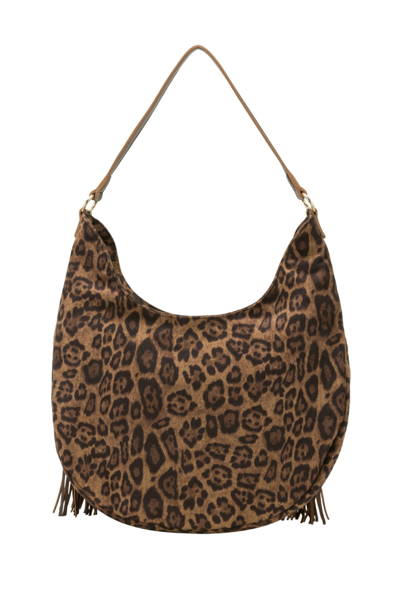 An image of the Every Other Large Scoop Top Tassle Bag