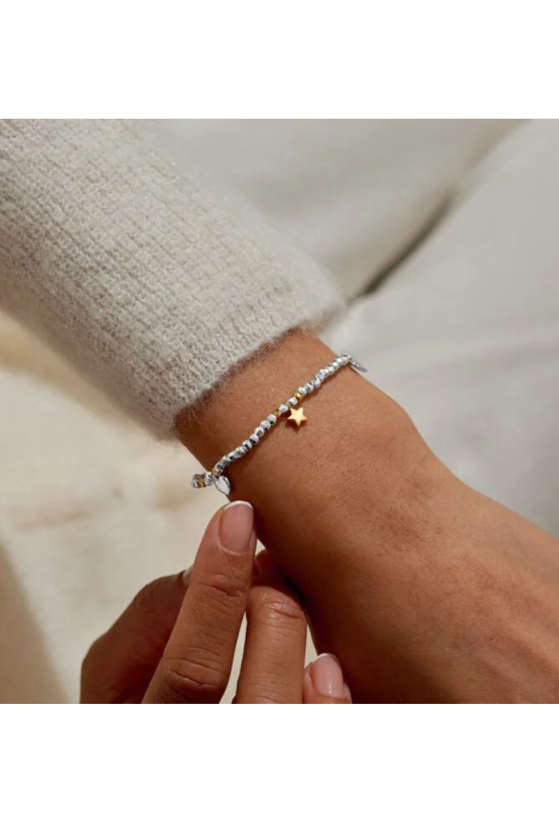 An image of the Joma Jewellery A LittleSparkle Confetti Bracelet