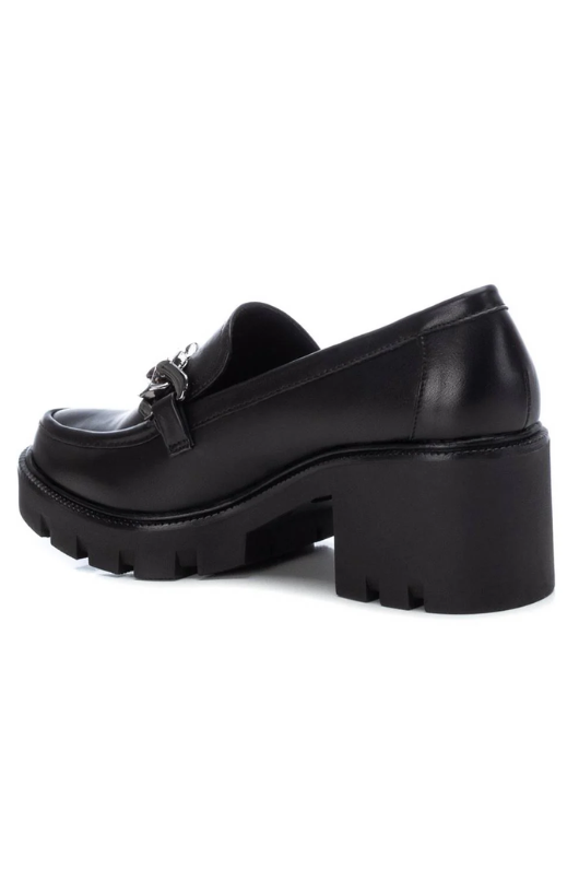 An image of the Xti Chunky Heel Loafer