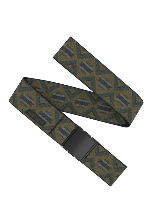 An image of the Arcade Belts Vernan Kee Creosote Belt