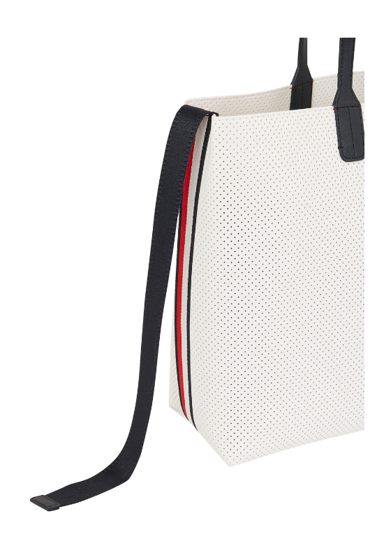 An image of the Tommy Hilfiger Iconic Tommy Perforated Tote