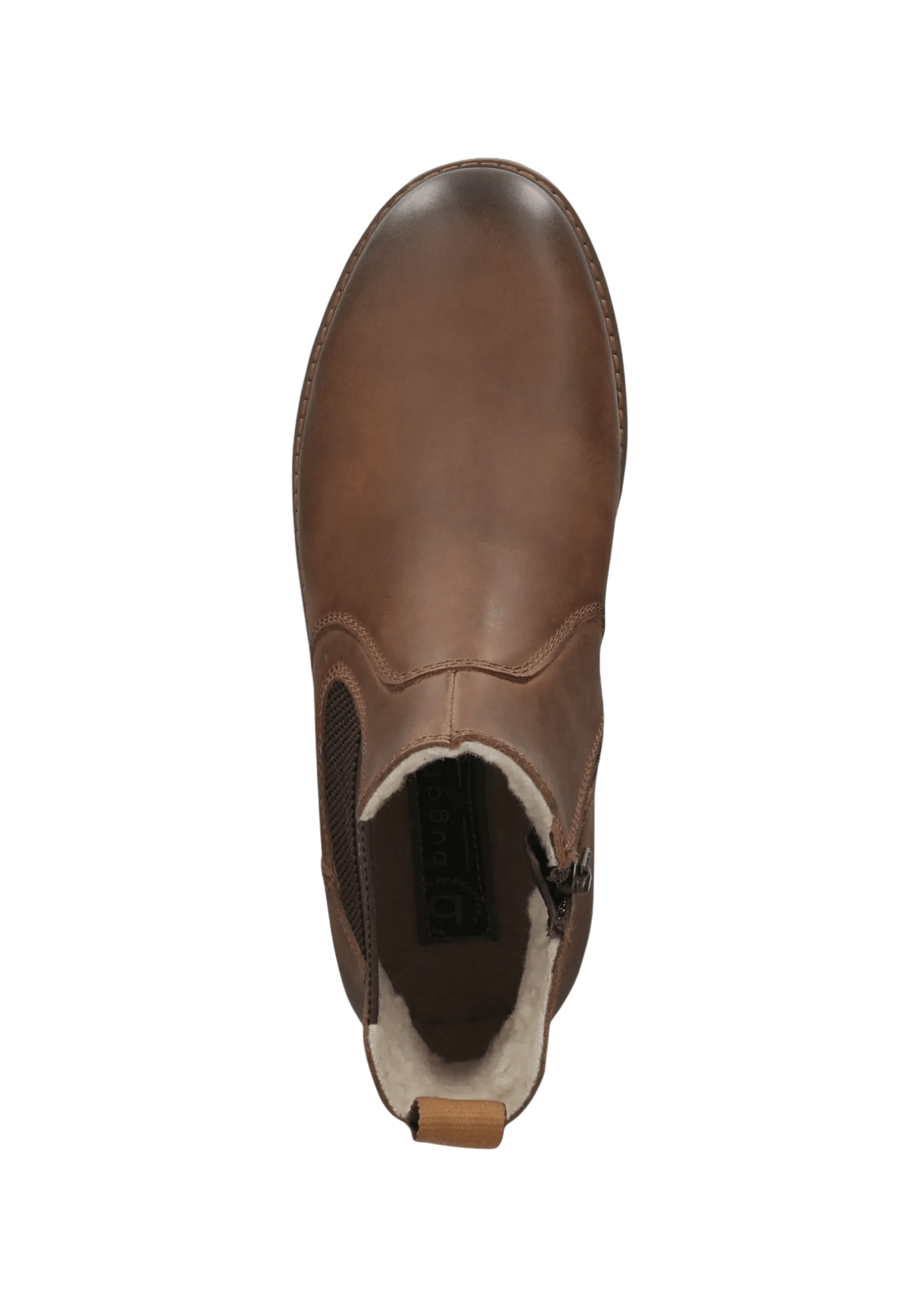An image of the Bugatti Leather Chelsea Boots