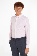An image of the Tommy Hilfiger Oxford Long Sleeve Shirt