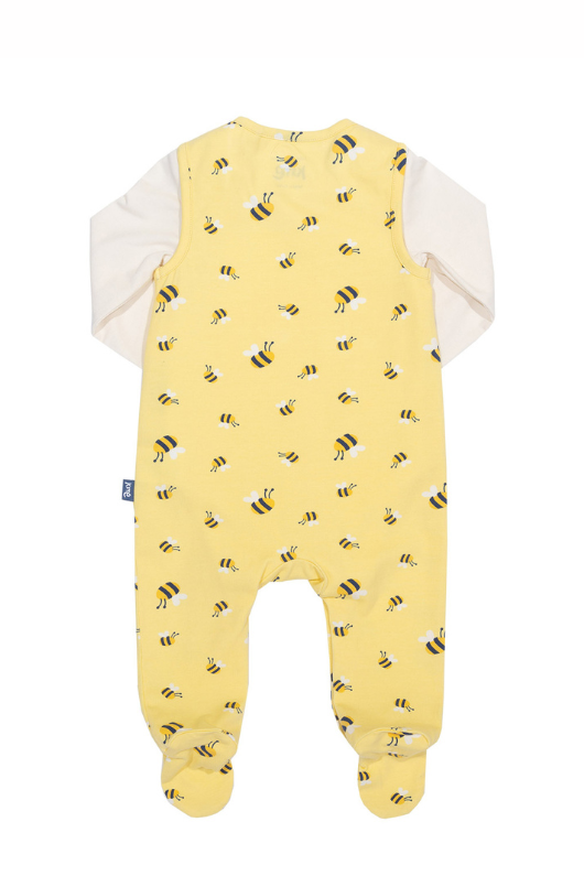 An image of the Kite Dungaree Set