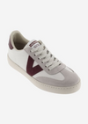 An image of the Victoria Berlin Faux Leather & Suede Cyclist Trainer