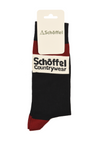 An image of the Schoffel Men's Cotton Socks
