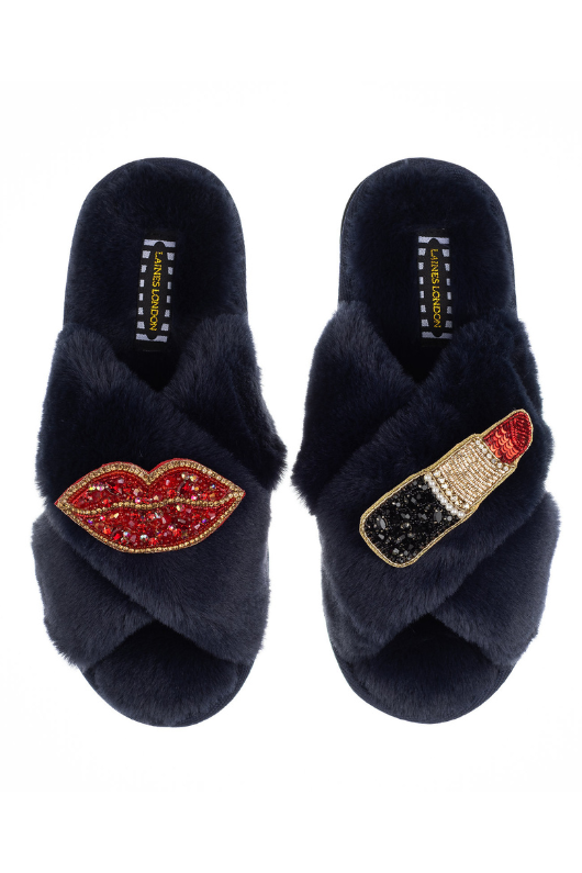 An image of the Laines London Classic Slippers