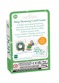 An image of the University Games Mog The Forgetful Cat Card Game