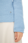 An image of the Marc Cain Cable Knit Sweater