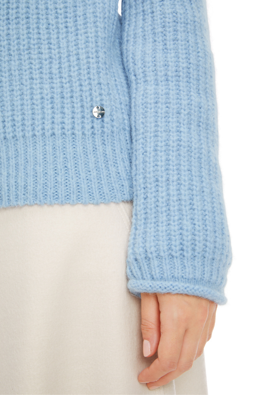 An image of the Marc Cain Cable Knit Sweater