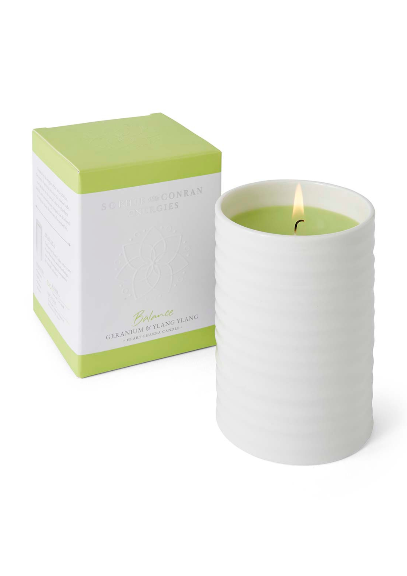 An image of the Wax Lyrical Sophie Conran Energies Candle