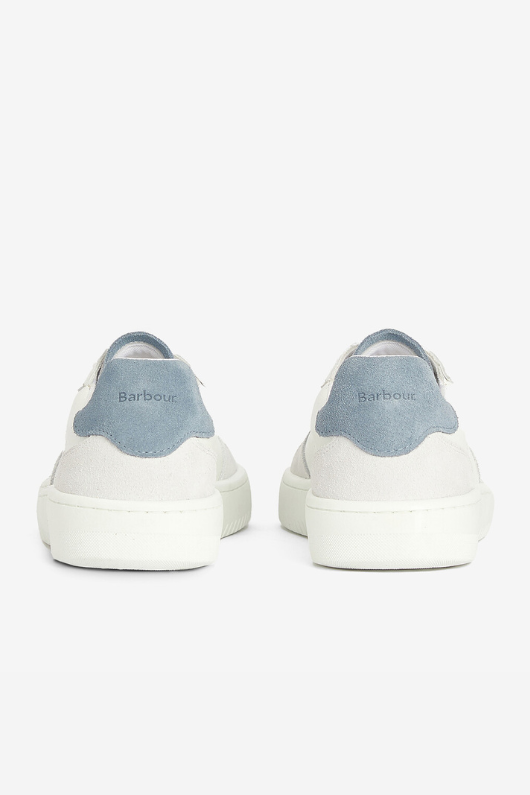 An image of the Barbour Celeste Cupsole Trainer