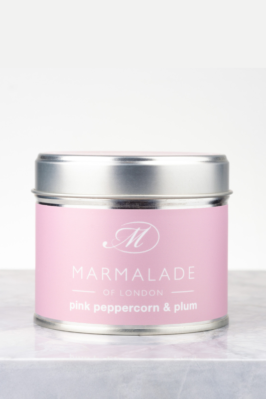 An image of the Marmalade of London Tin Candle - Various Scents