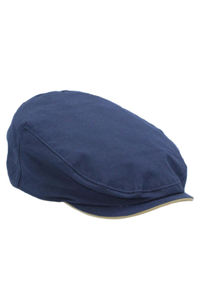 Tarbert Waterproof British Cotton Flat Cap
