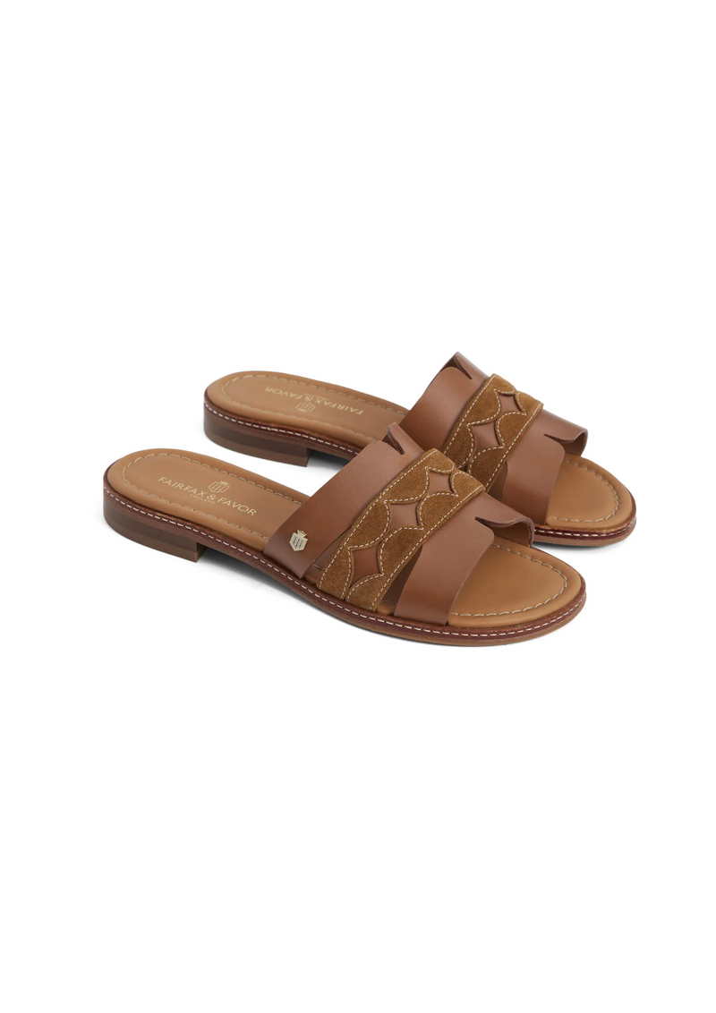 An image of the Fairfax & Favor Fairfax & Favor Ohio Sandals