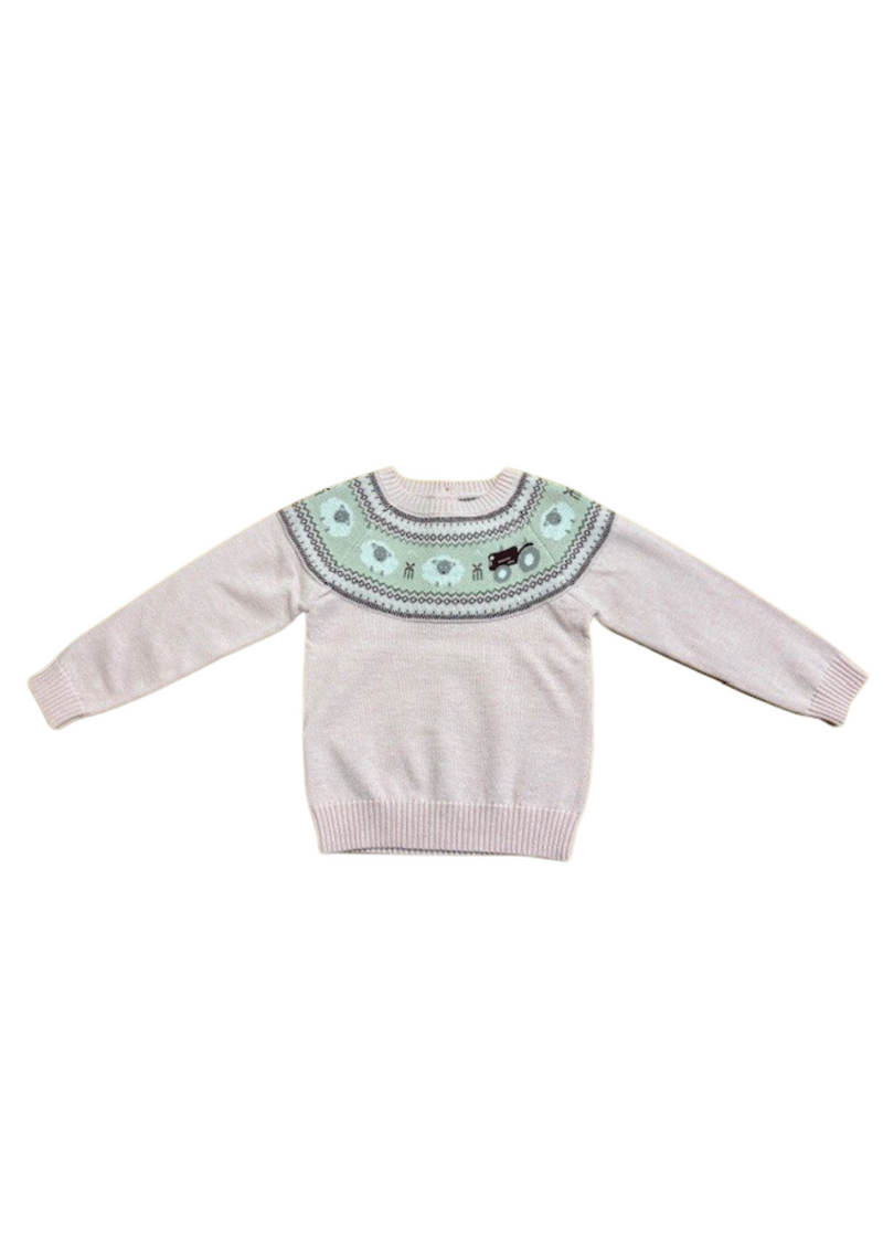 An image of the Eleanor Charles The Sheep Jumper