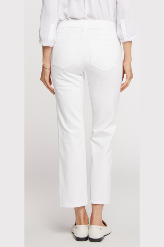 An image of the NYDJ Marilyn Straight Ankle Jean