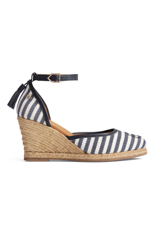 An image of the Fairfax & Favor Fairfax & Favor Monaco Wedge Sandal