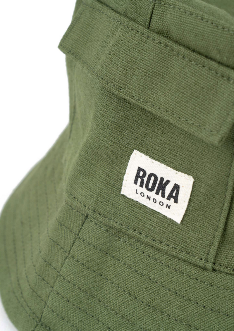 An image of the ROKA London Hatfield Hat