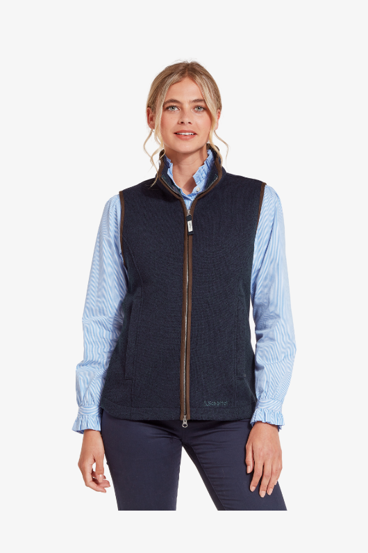 An image of the Schoffel Ladies Ashton Gilet