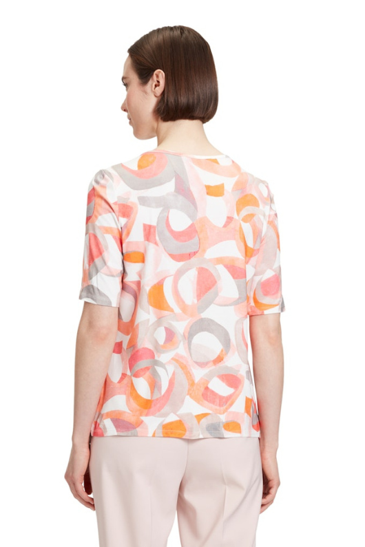An image of the Betty Barclay Half Sleeve Top
