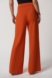An image of the Joseph Ribkoff Wide Leg Trouser