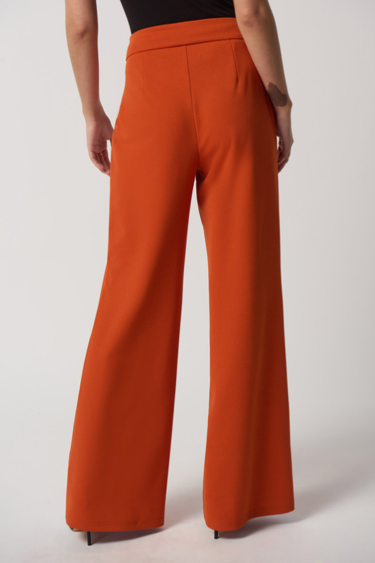 An image of the Joseph Ribkoff Wide Leg Trouser