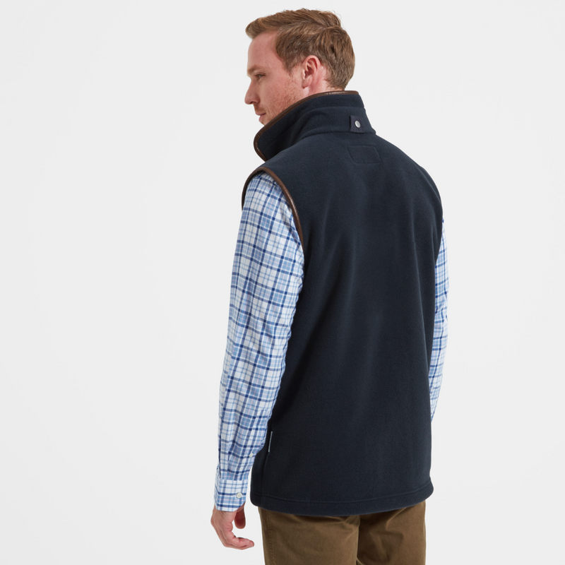 An image of the Schoffel Oakham Fleece Gilet