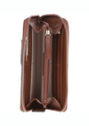 An image of the Ashwood Leather Zip Around Large Leather Purse