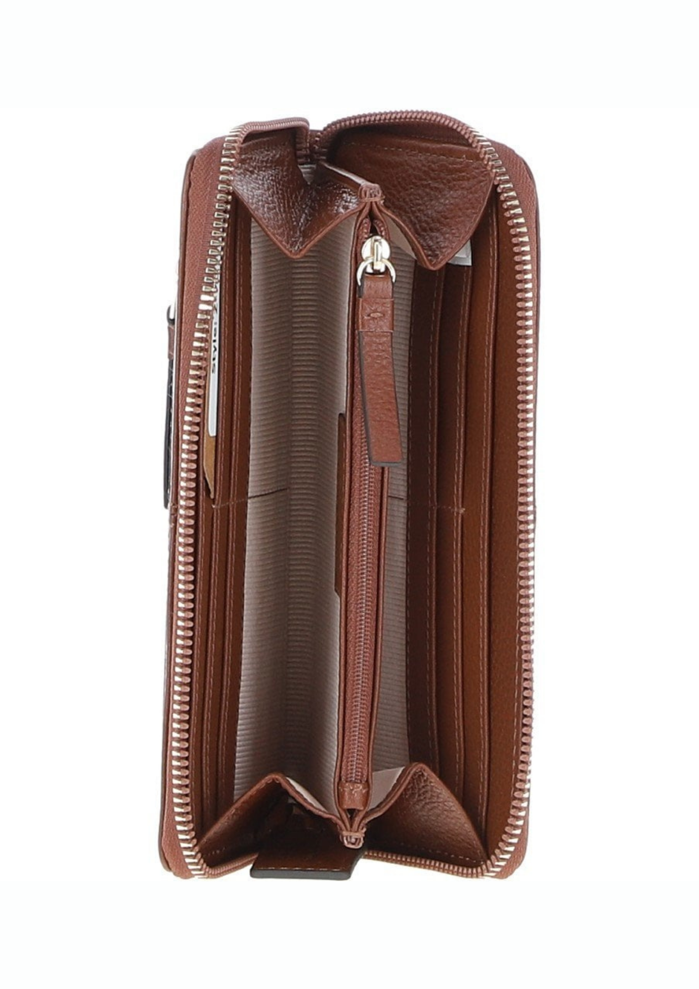 An image of the Ashwood Leather Zip Around Large Leather Purse