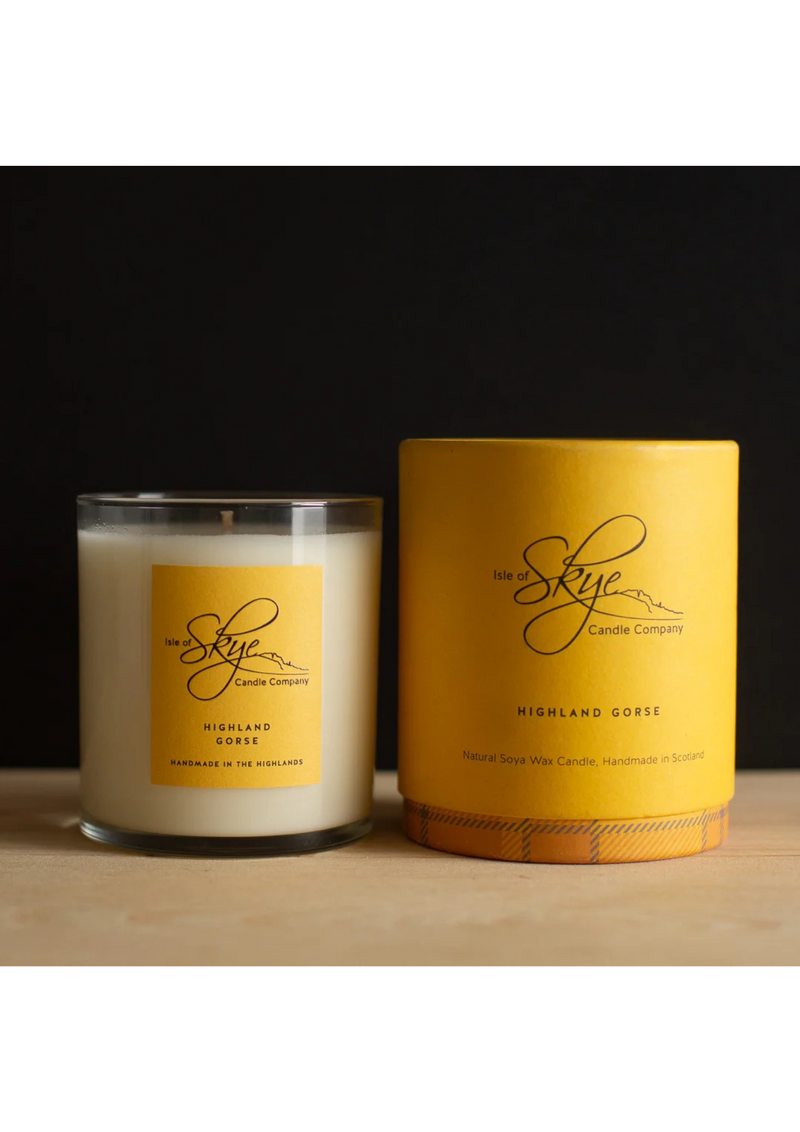 An image of the Isle of Skye Candle