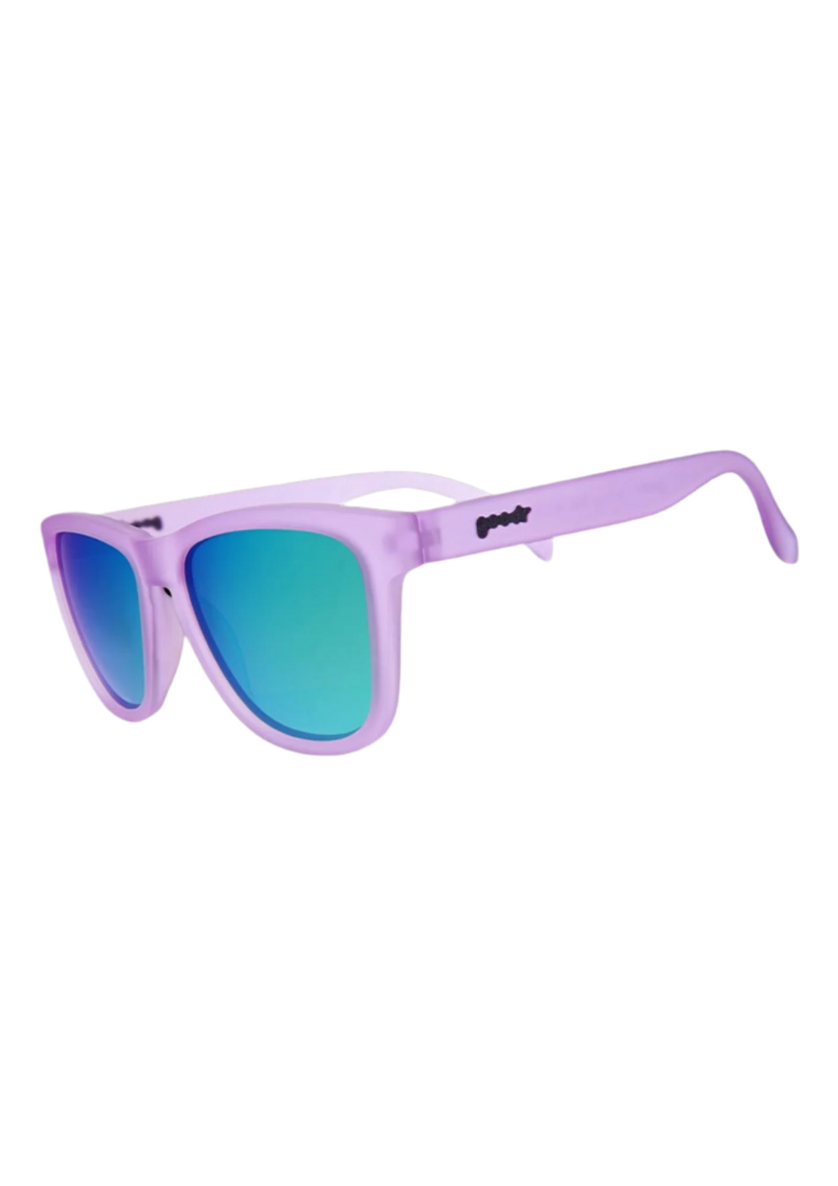 An image of the goodr Sunglasses Lilac It Like That Sunglasses